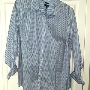Button down Ladies Blouse from Talbots